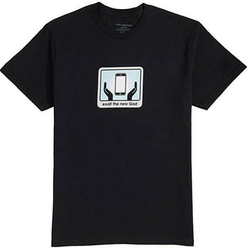 Alien Workshop Exalt Gen Zed Mens Tee Black.