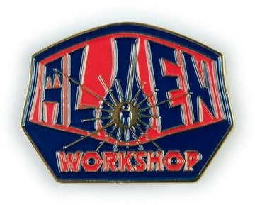 Alien Workshop OG Logo Lapel Pin.