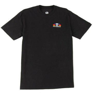 Alien Workshop Spectrum Embroidered Tee Black.