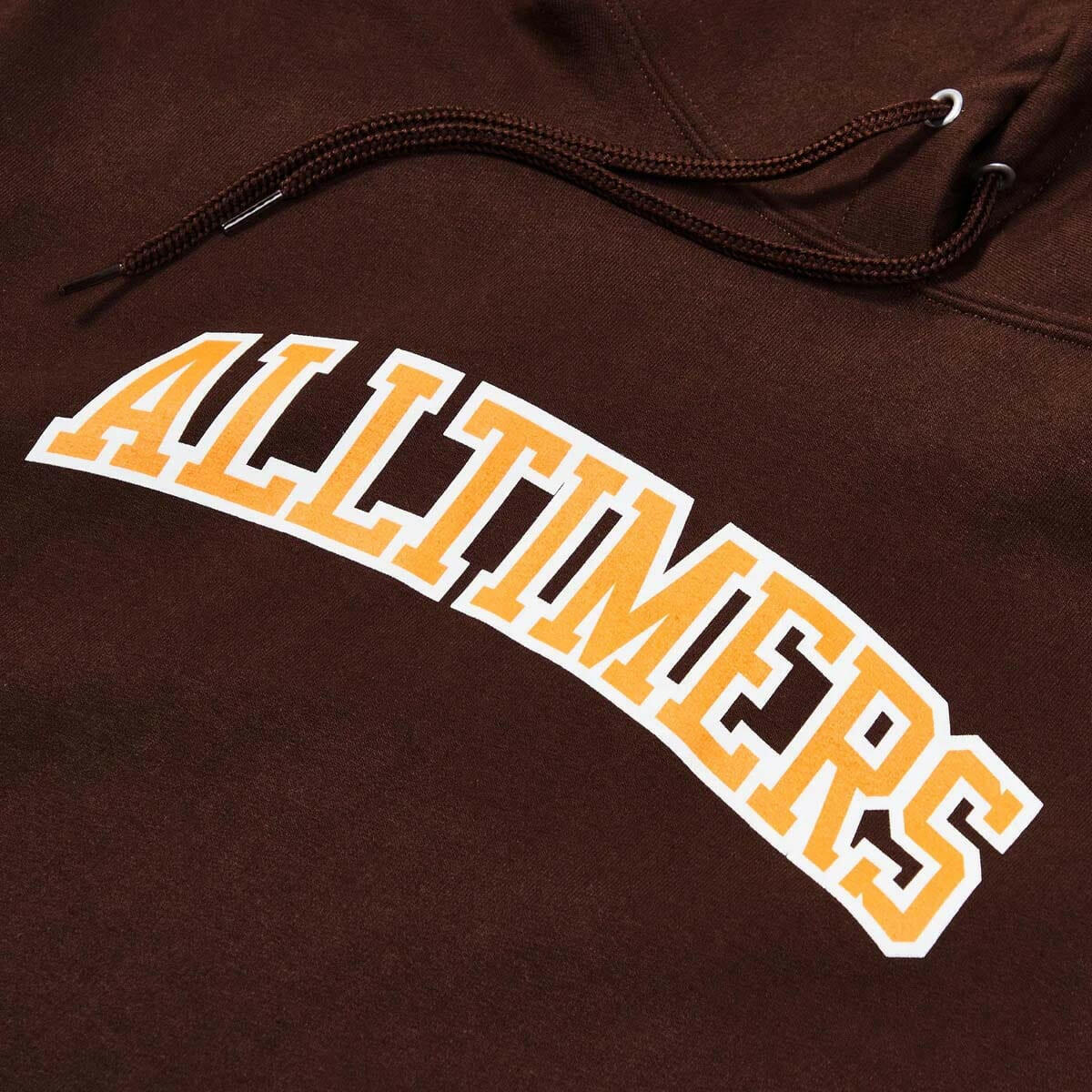 Alltimers - City College Hoodie Brown.