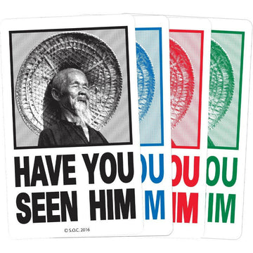 Powell Peralta - Animal Chin 4.5" Sticker.