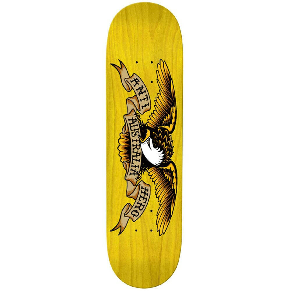 Anti Hero - OZ Eagle 8.25 Skateboard Deck.