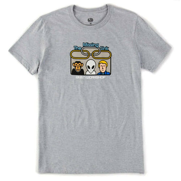 Alien Workshop - Missing Link Tee Heather Grey.