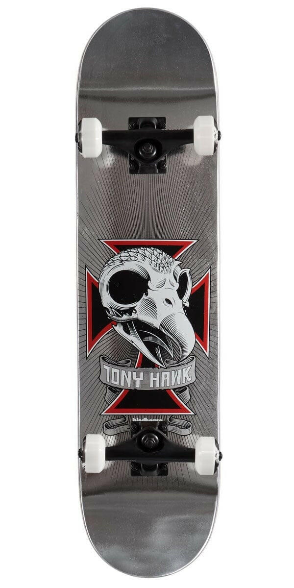 Birdhouse Skull II Foil 7.75" Complete Skateboard.