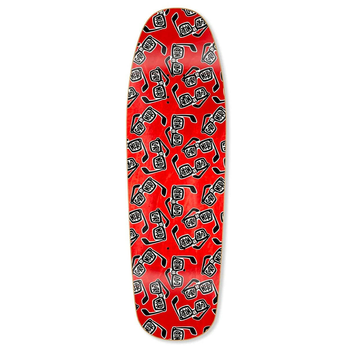 Black Label - Curb Nerd 9.63 Skateboard Deck.