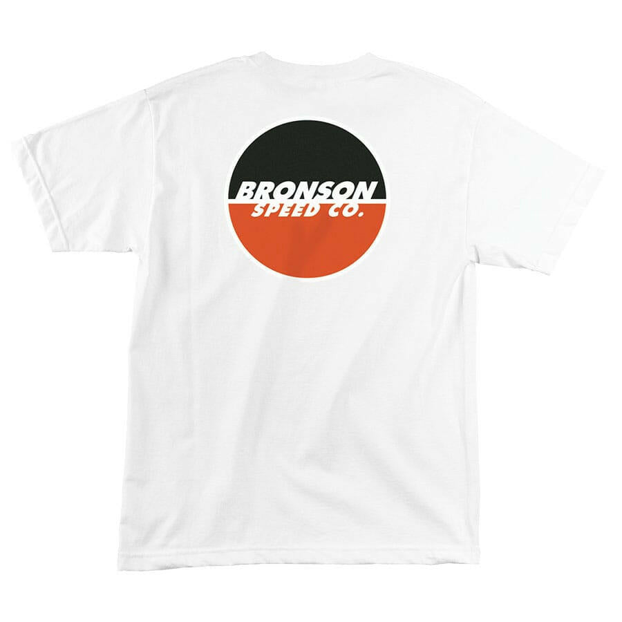 Bronson - Logo Tee White.