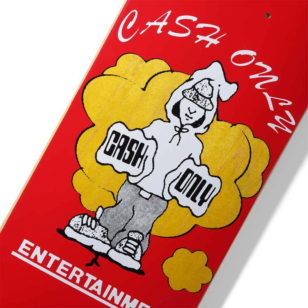 Cash Only - Knuckles 8.25 Skateboard Deck.
