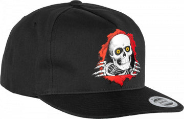 Powell Peralta - Ripper Snapback Black.
