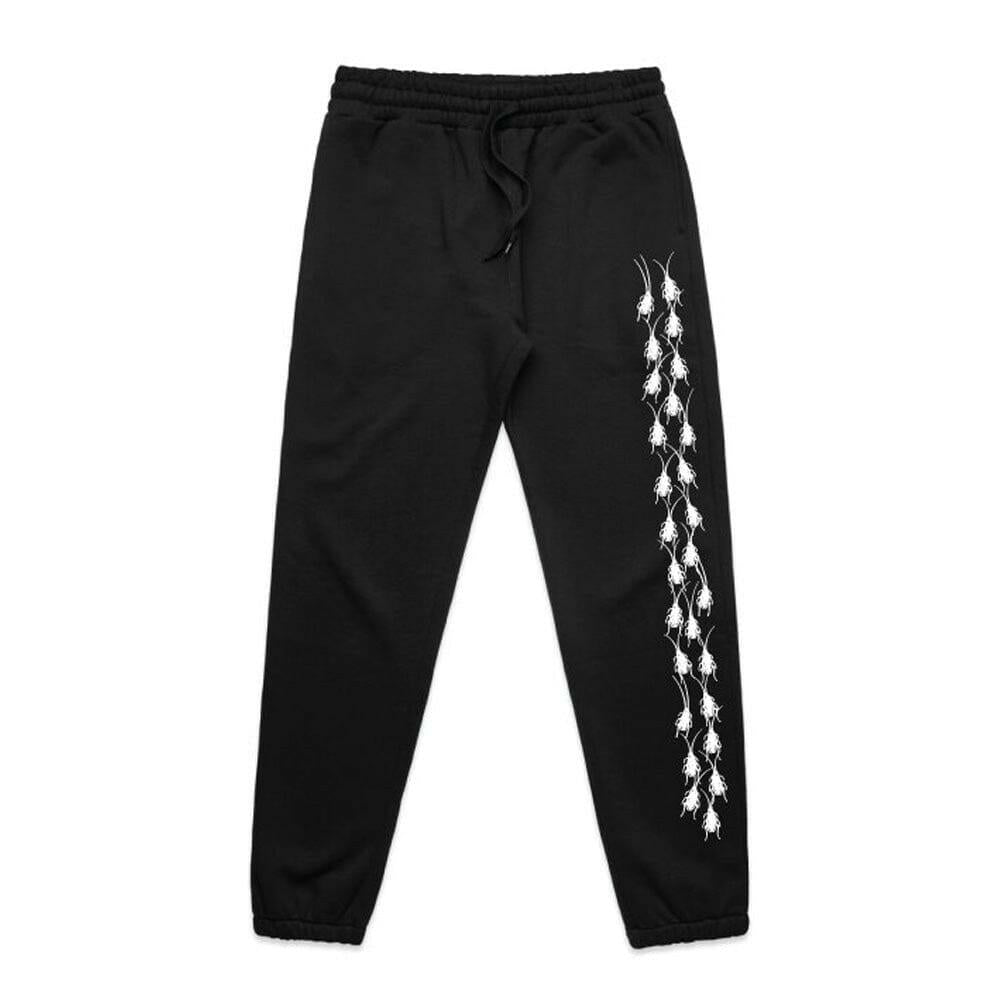 Cockroach - Tread Mens Trackie Pants Black.
