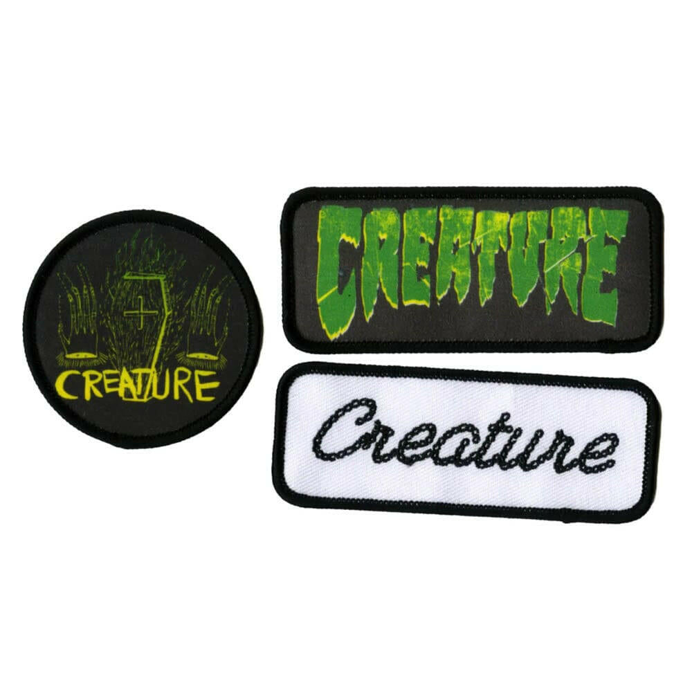 Creature - Transmission 3 Piece Patch Set.
