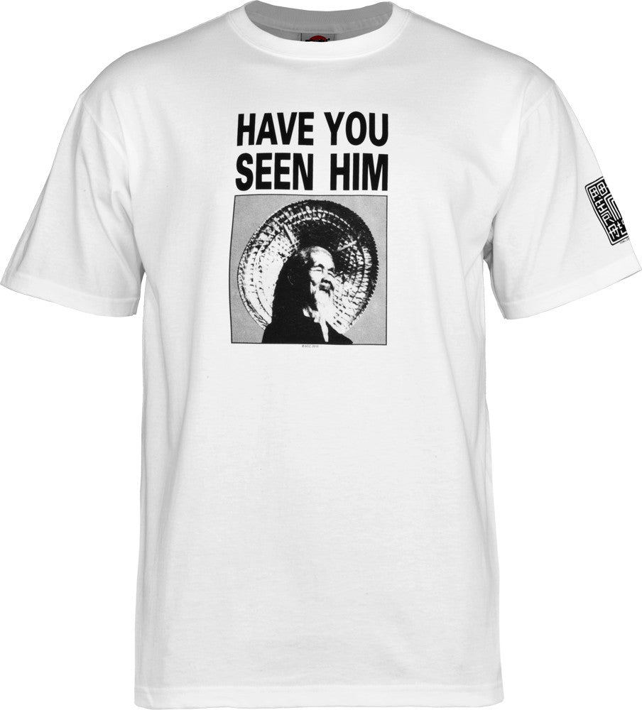 Powell Peralta - Animal Chin Tee White