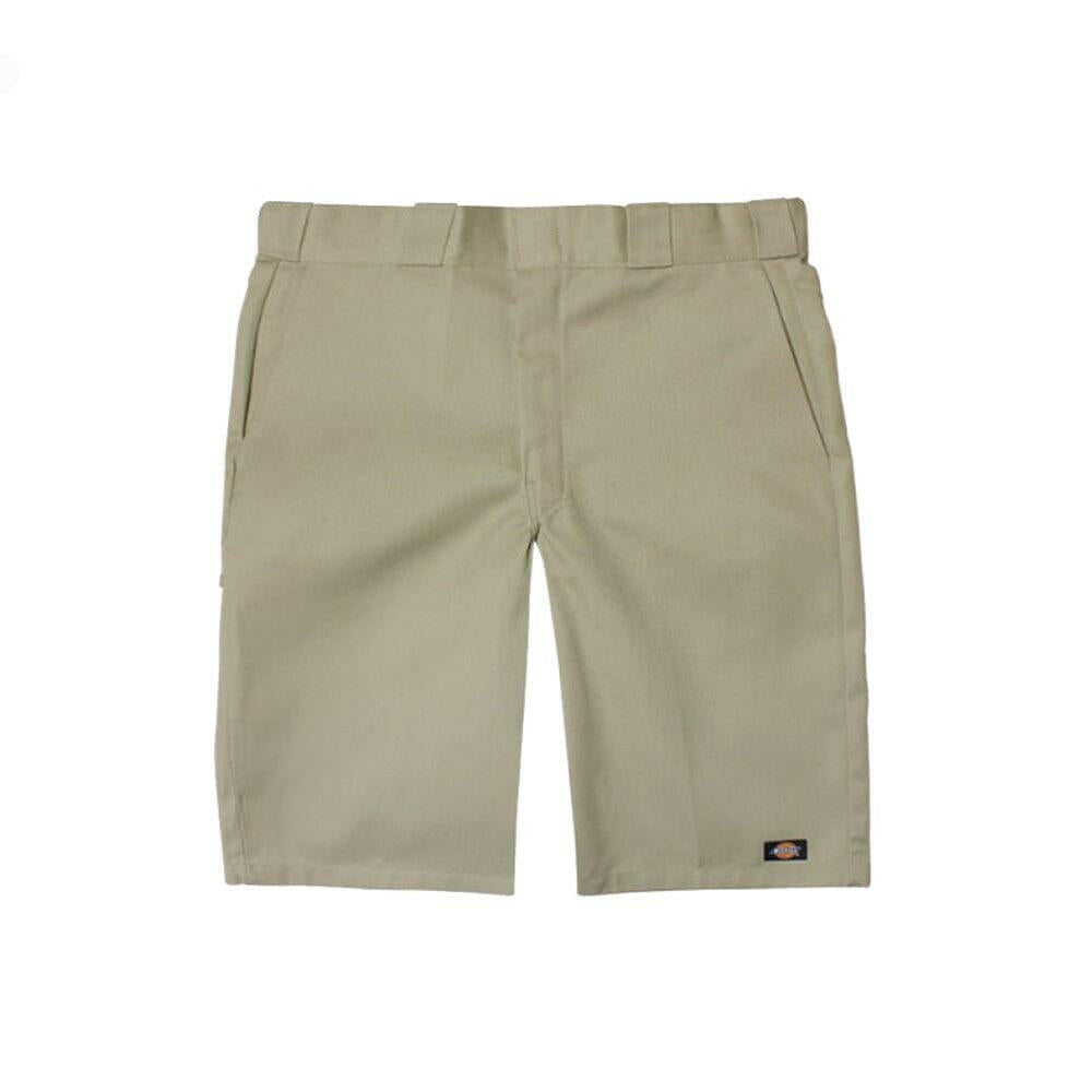 Dickies 131 Slim Straight Mens Shorts Khaki.