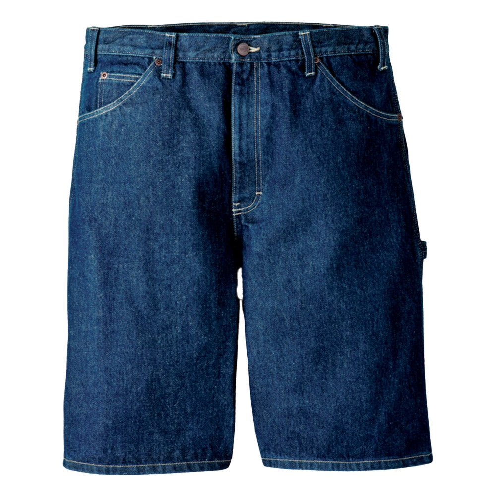 Dickies Relaxed Fit Carpenter Shorts Rinsed Indigo
