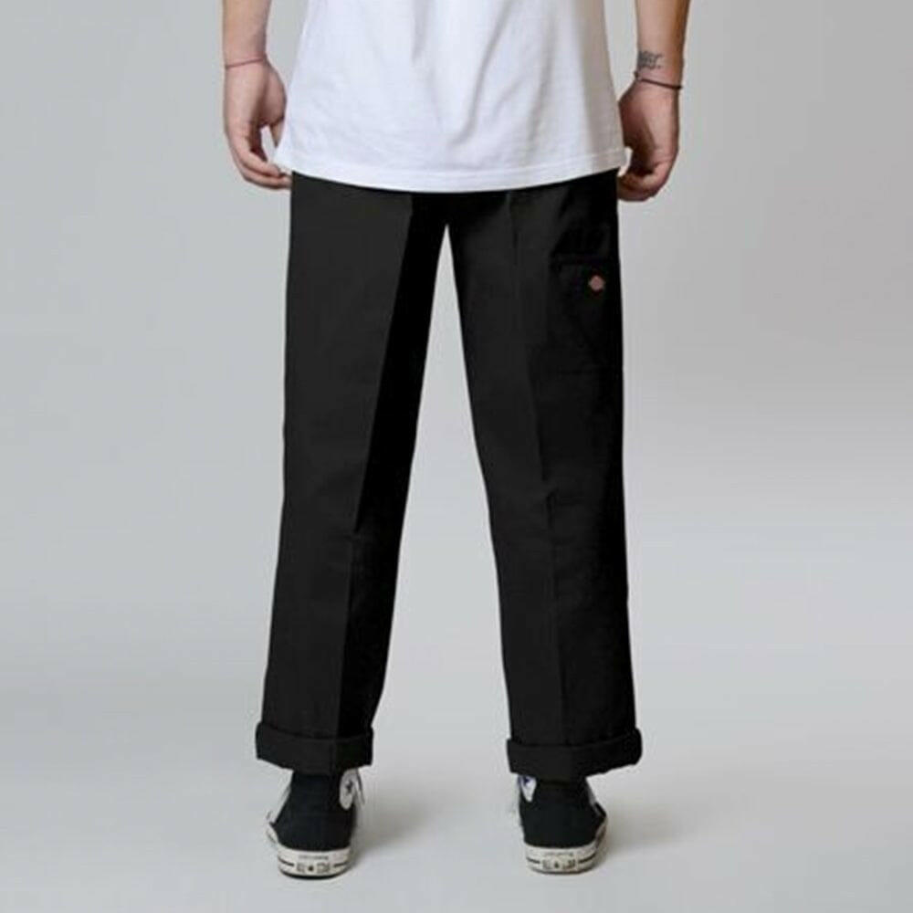 Dickies - 85-283 Loose Fit Double Knee Pants Black.