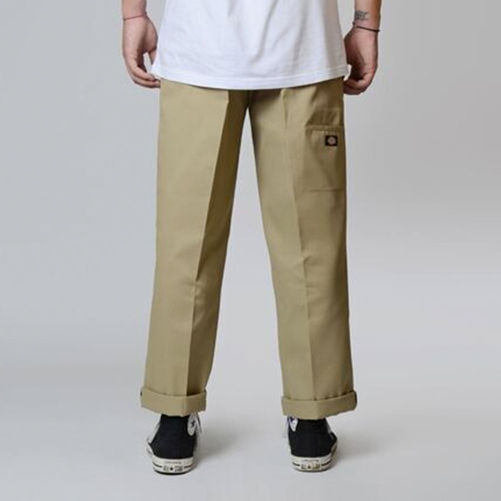 Dickies - 85-283 Loose Fit Double Knee Pants Khaki