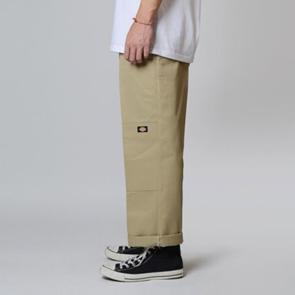 Dickies - 85-283 Loose Fit Double Knee Pants Khaki