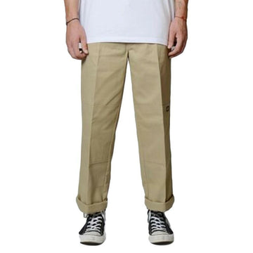Dickies - 85-283 Loose Fit Double Knee Pants Khaki.