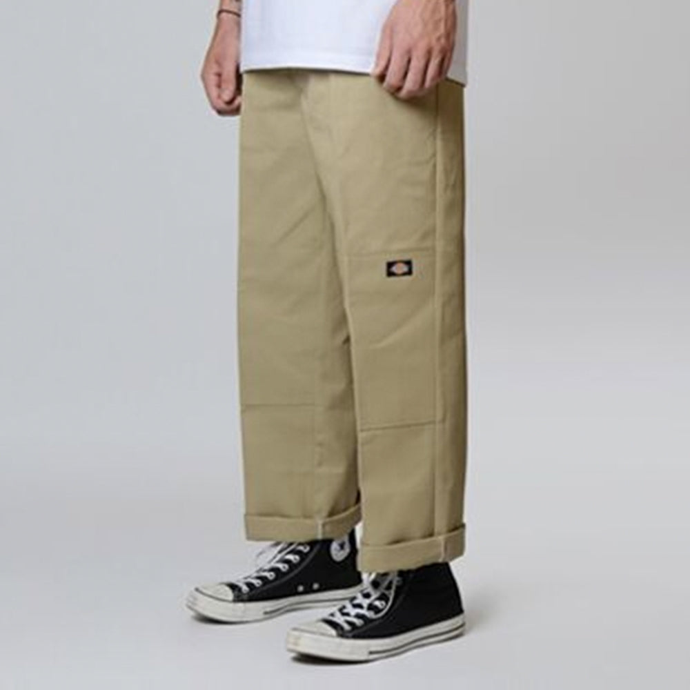 Dickies - 85-283 Loose Fit Double Knee Pants Khaki