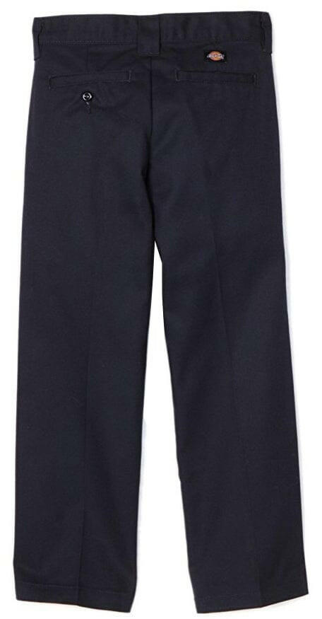 Dickies - Slim Fit Straight Leg Youth Pants Dark Navy.