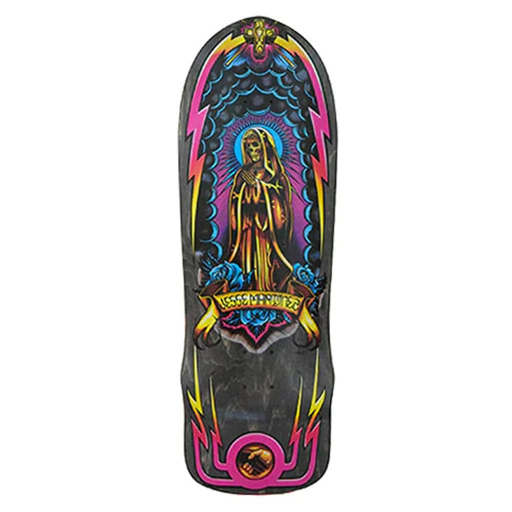 Dogtown - Jesse Martinez Guadalupe Handshake 1987 10.0 Reissue Skateboard Deck.