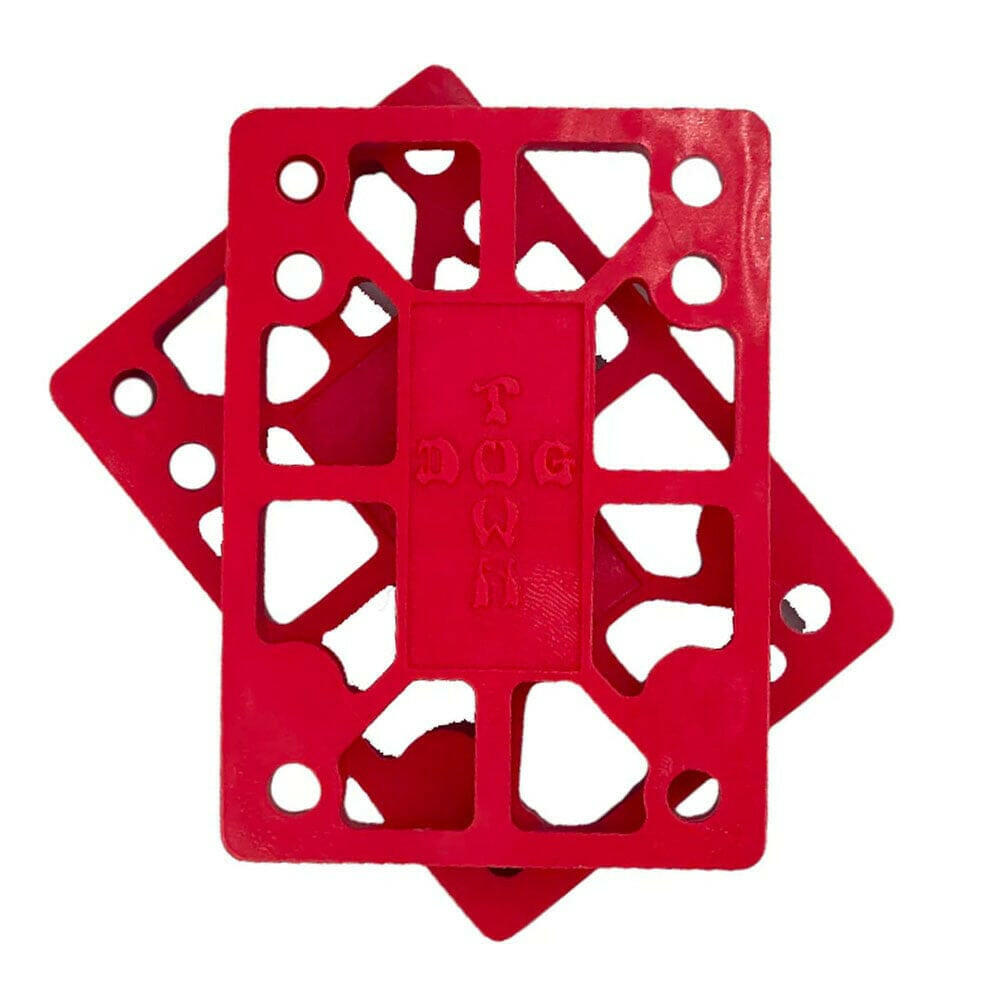 Dogtown - 1/8 Hard Risers Red.