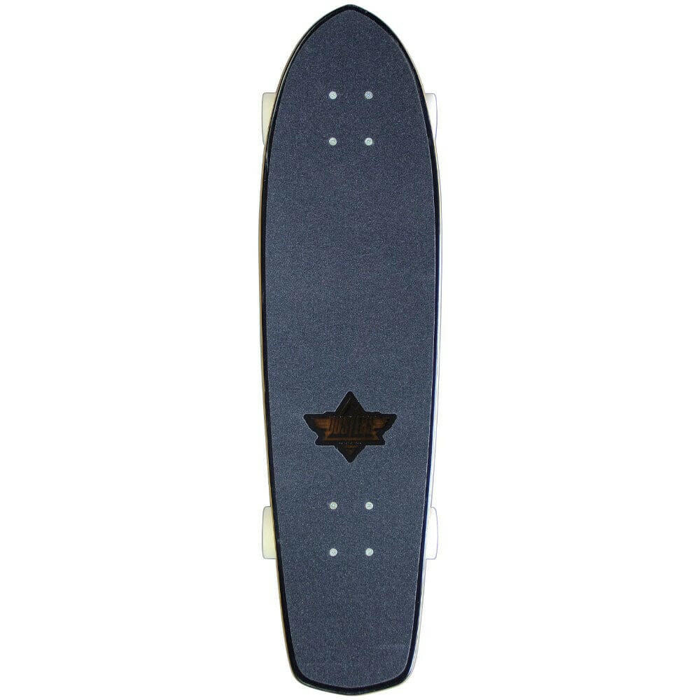 Dusters - Flames Cruiser 7.9 Complete Skateboard.