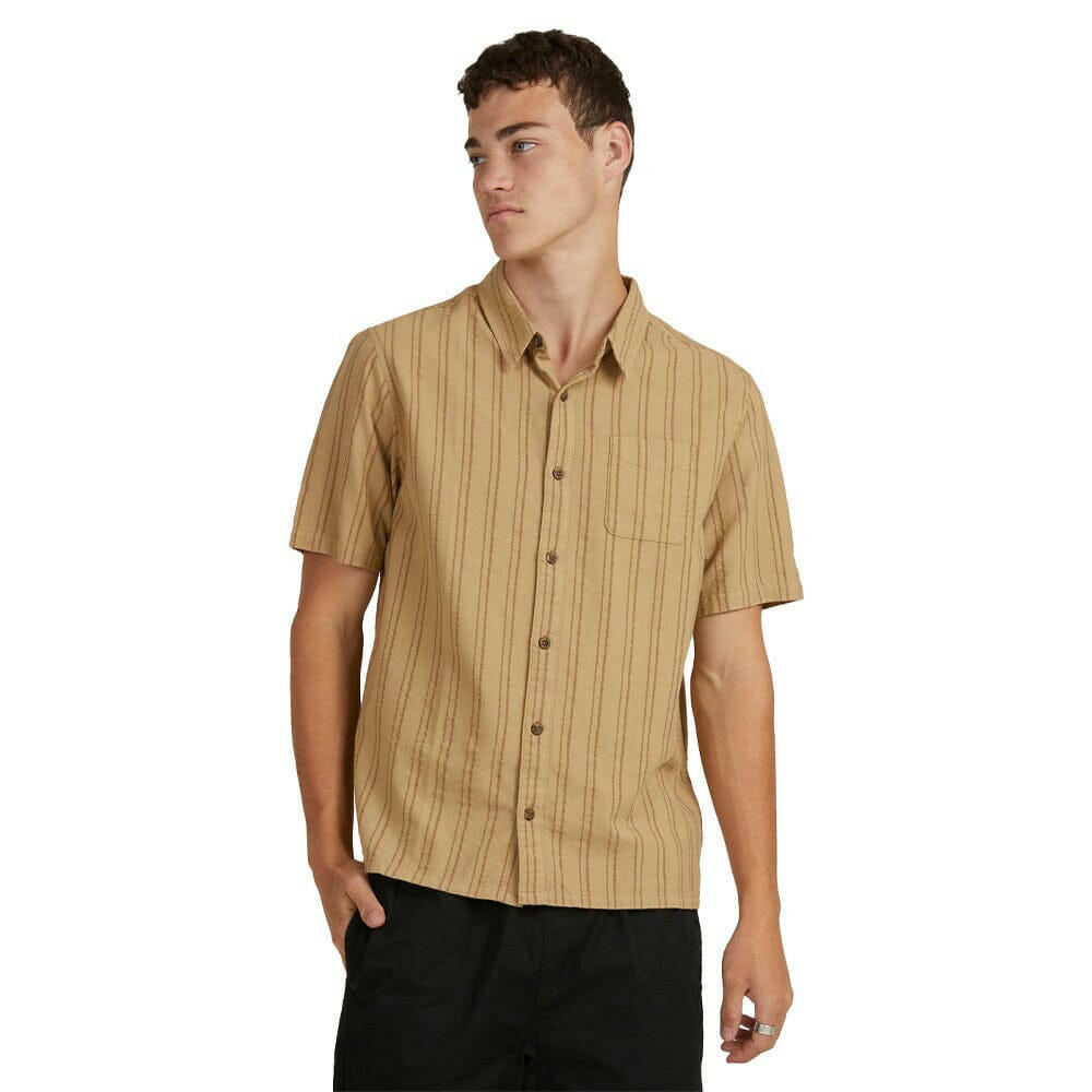 Element - Mark Shirt Khaki.