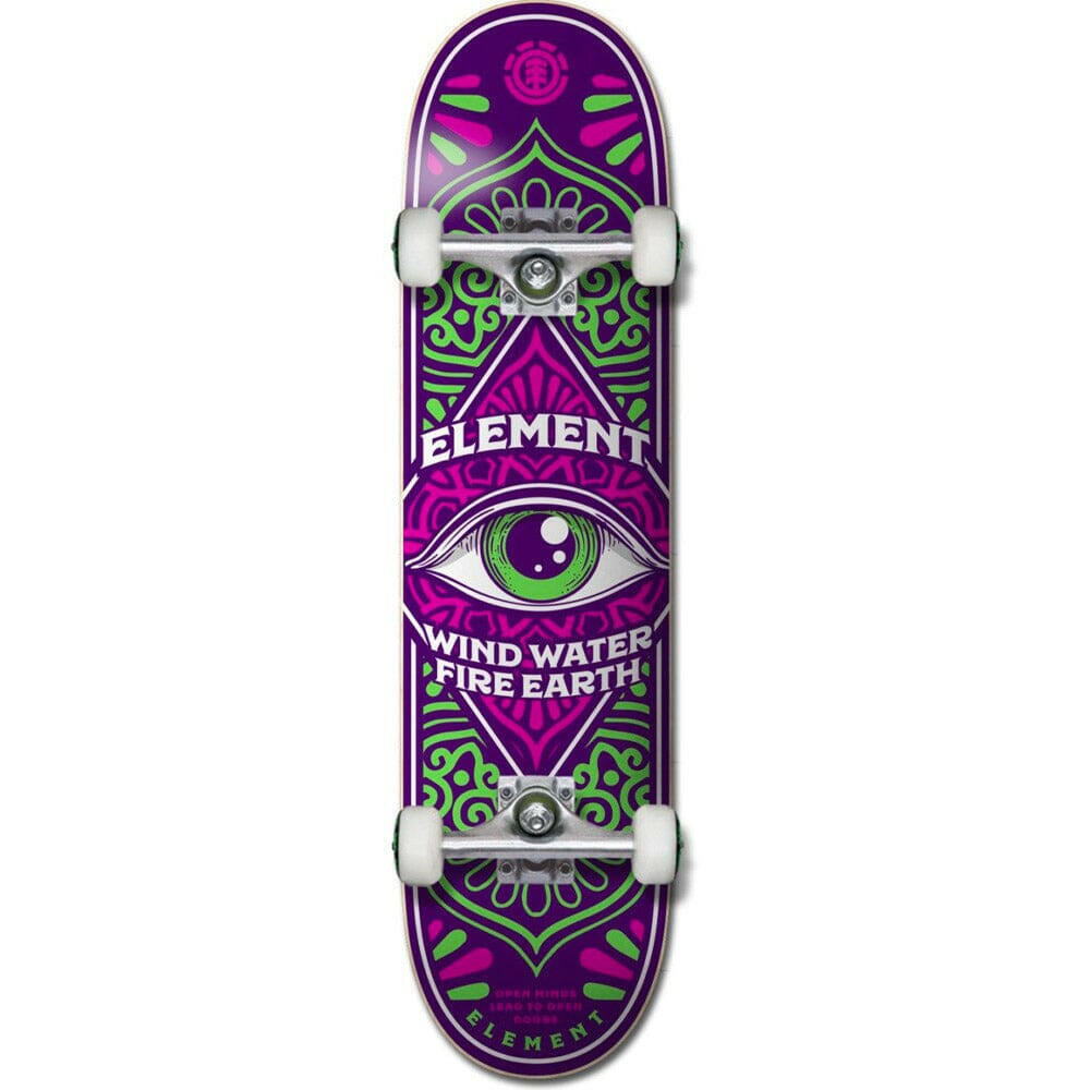 Element - Third Eye 7.75 Complete Skateboard.