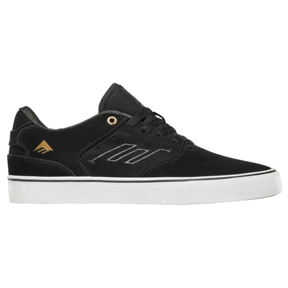 Emerica The Low Vulc Youth Shoes Black/White/Gum