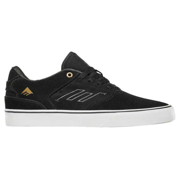 Emerica - The Low Vulc Youth Shoes Black/White/Gum.