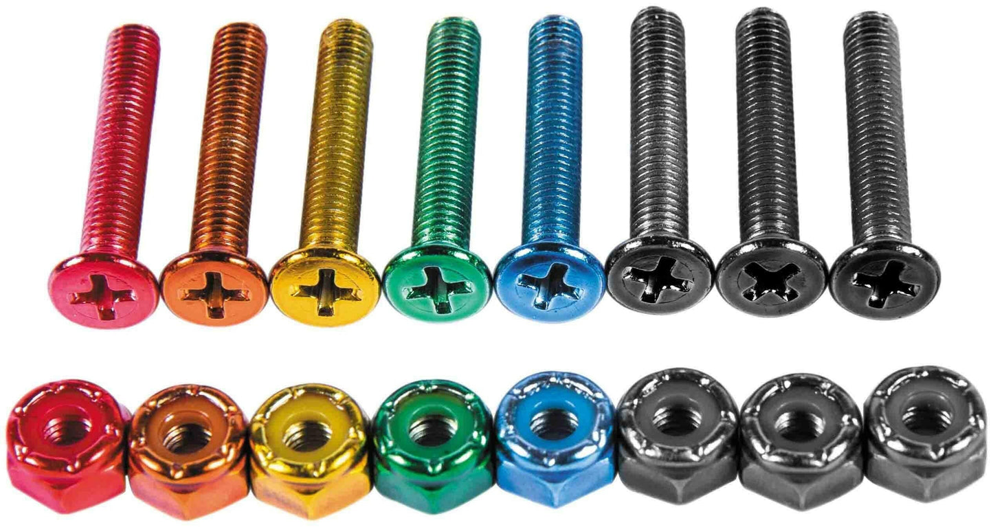 Enjoi - Little Buddies Anodized 1 Phillips Bolts.
