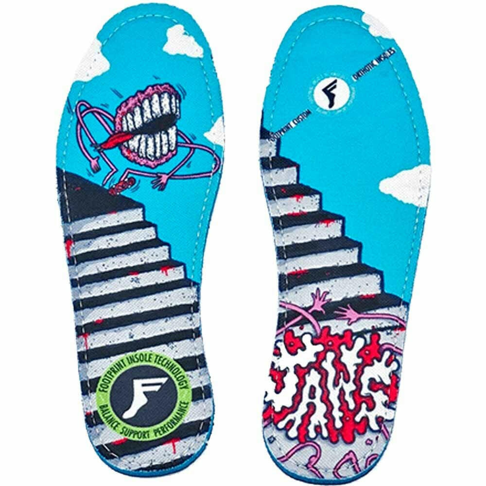 Footprint - Kingfoam 7mm Jaws II Insoles.