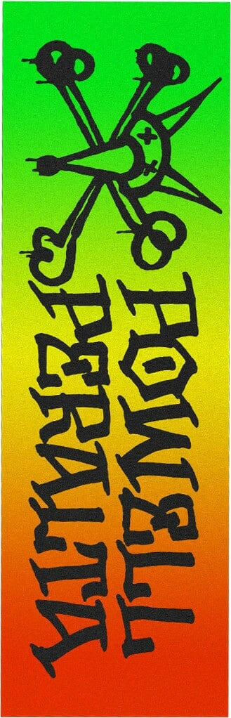 Powell Peralta - Vato Rat Fade White 10.5" Griptape.