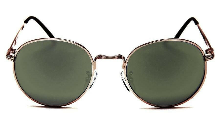 Happy Hour - Holidaze Sunglasses Gold/Green.