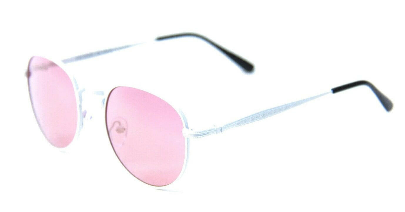 Happy Hour - Holidaze Sunglasses White/Rose Gold Lens.