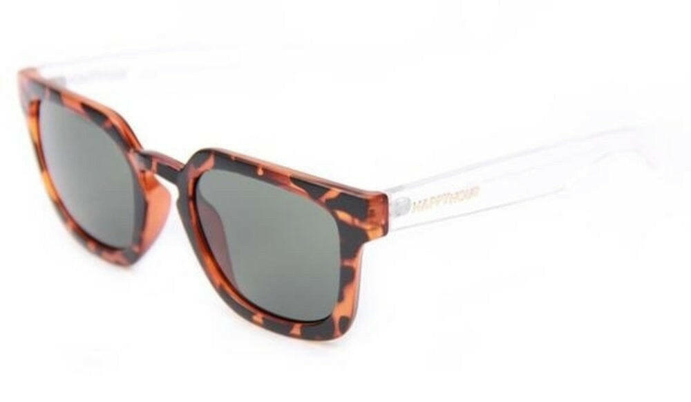Happy Hour - Wolf Pup Sunglasses Frosted Tortoise.