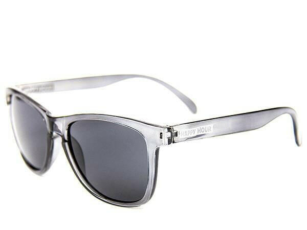 Happy Hour - Black Ice Sunglasses.