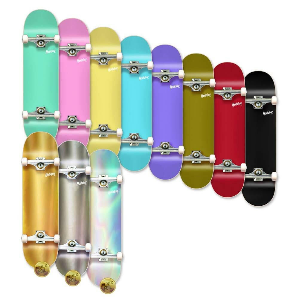 Holiday - Sunday Best Pastel Lemon 7.75 Complete Skateboard.