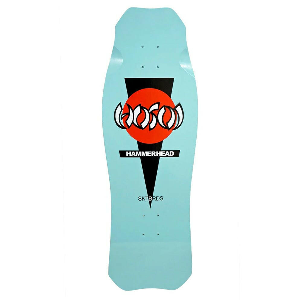 Hosoi - OG Hammerhead 10.5 Reissue Skateboard Deck.