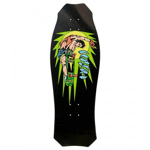 Hosoi - Rocket Air Black 10.25 Reissue Skateboard Deck.