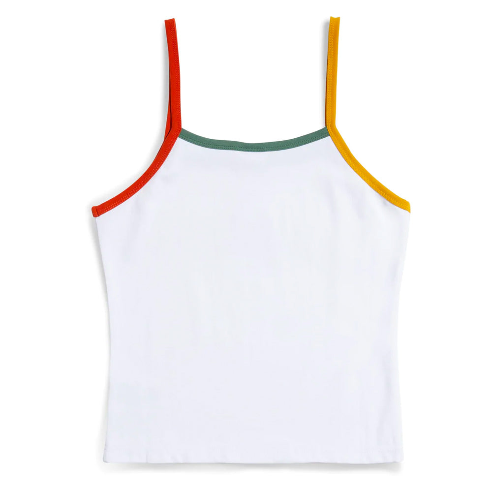 Huf - Bad Gyal Tank Top White