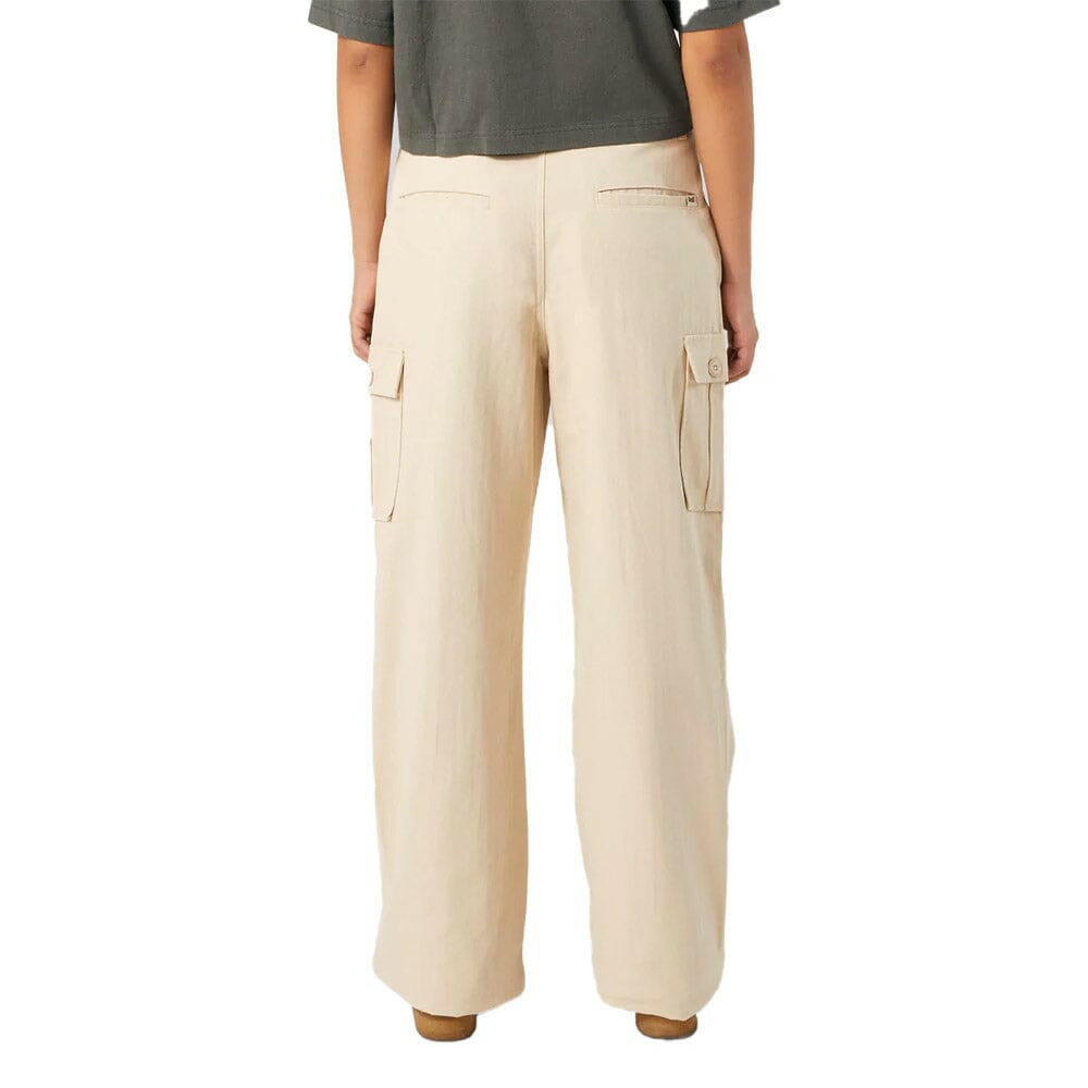 Huf - Double Knee Womens Cargo Pants Stone.