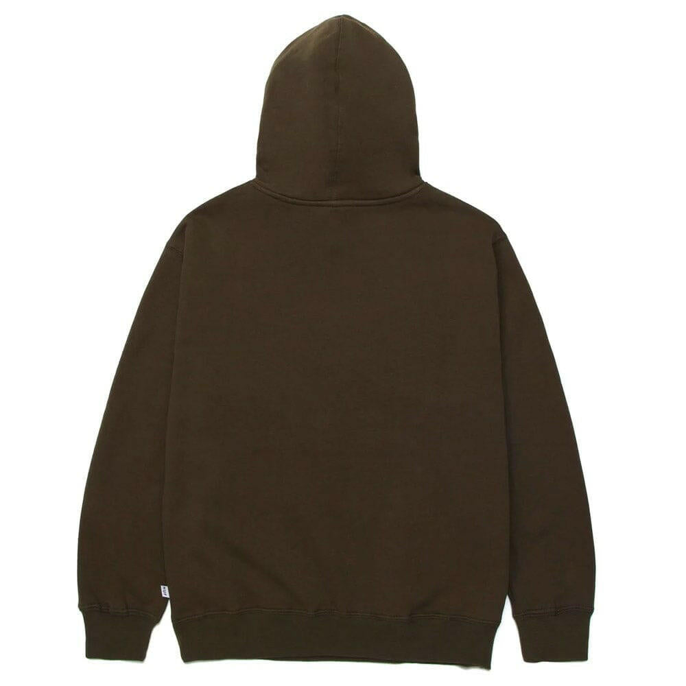 Huf - Huf HD Logo Womens Hoodie Olive.