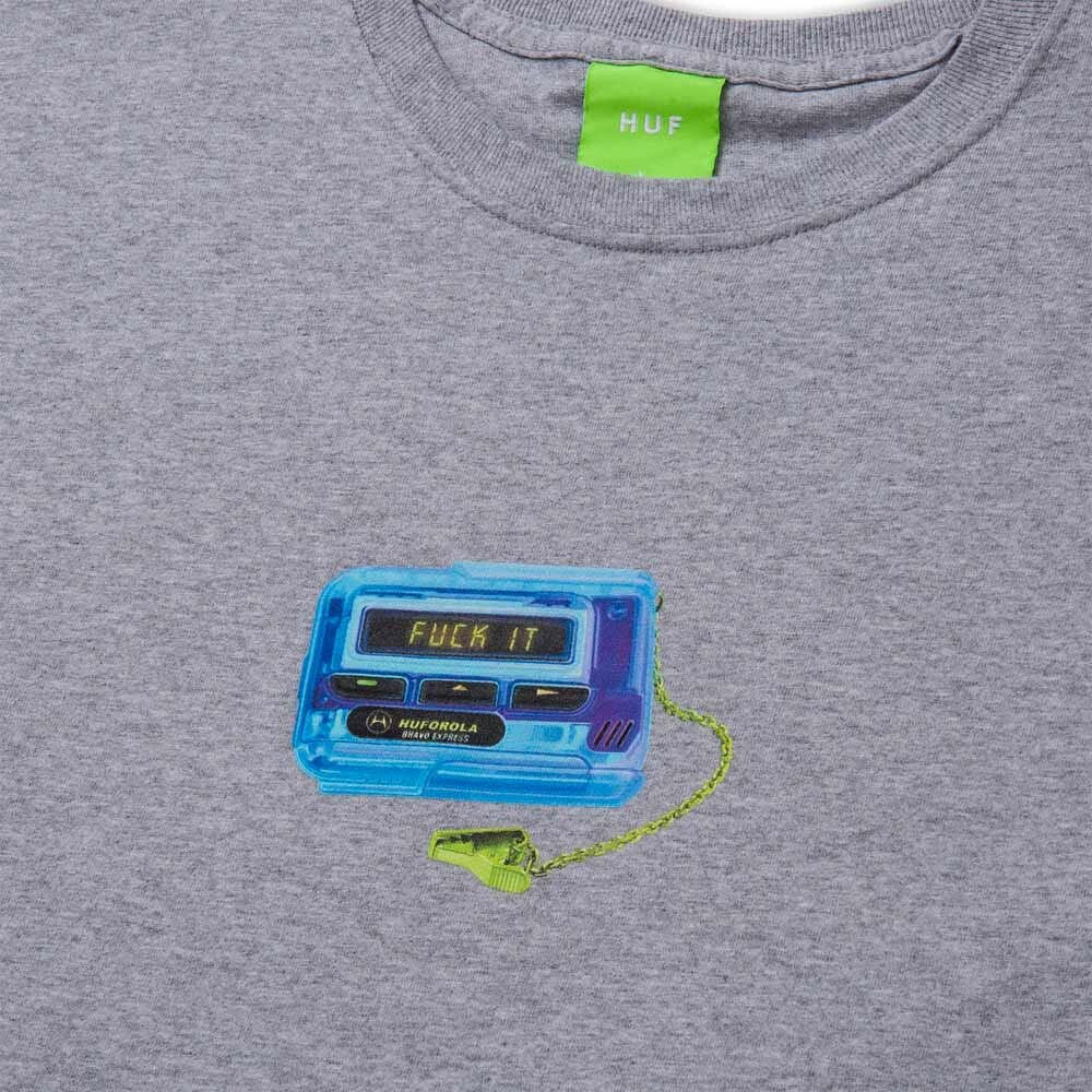 Huf - Huforola Tee Athletic Grey.