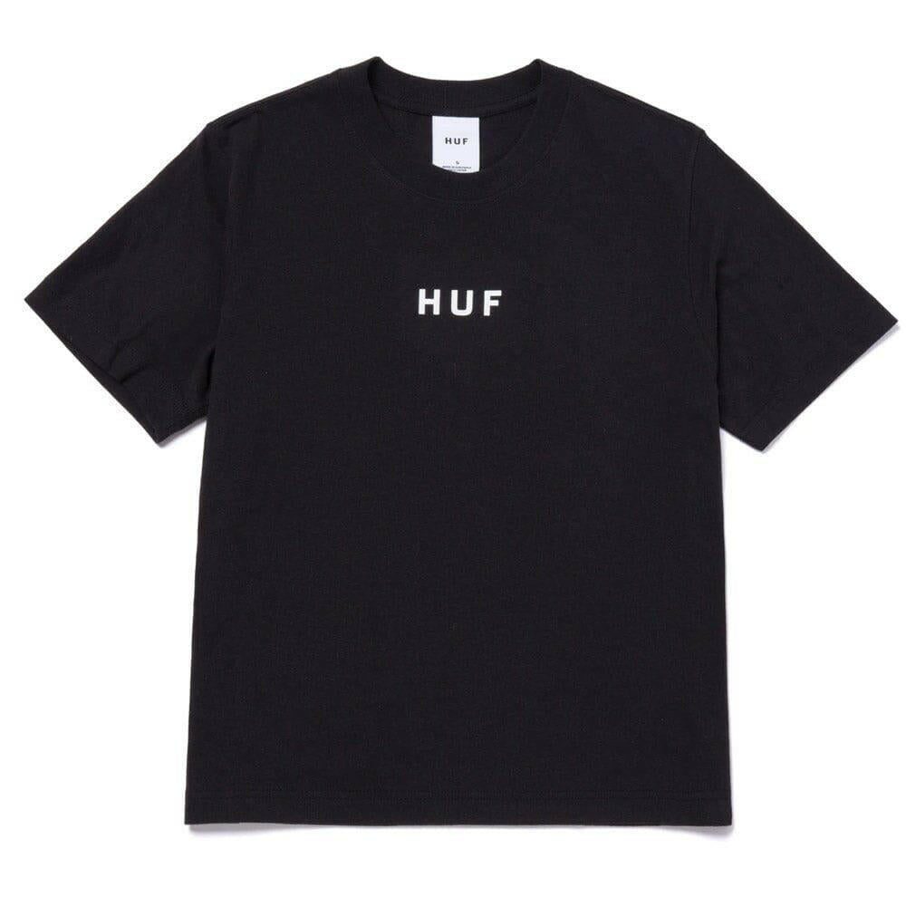 Huf - OG Womens Relax Tee Black.