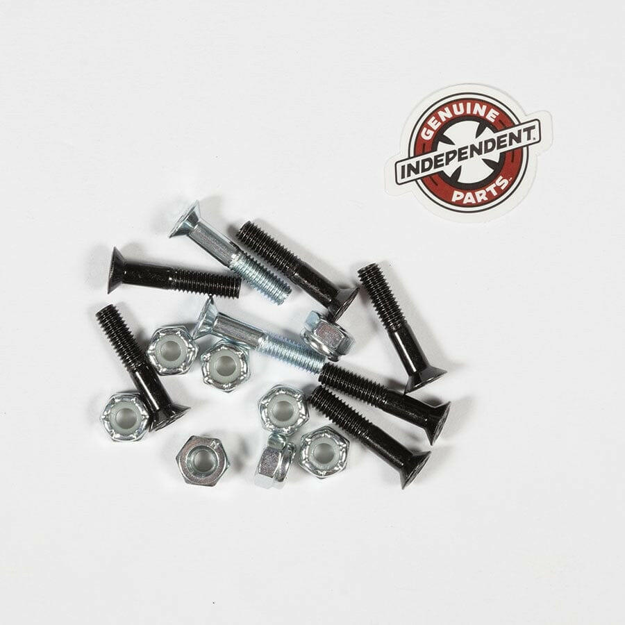 Independent - 1 Phillips Cross Bolts Black/Silver.