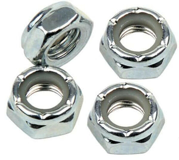 Independent - Set of 4 Axle Nuts.
