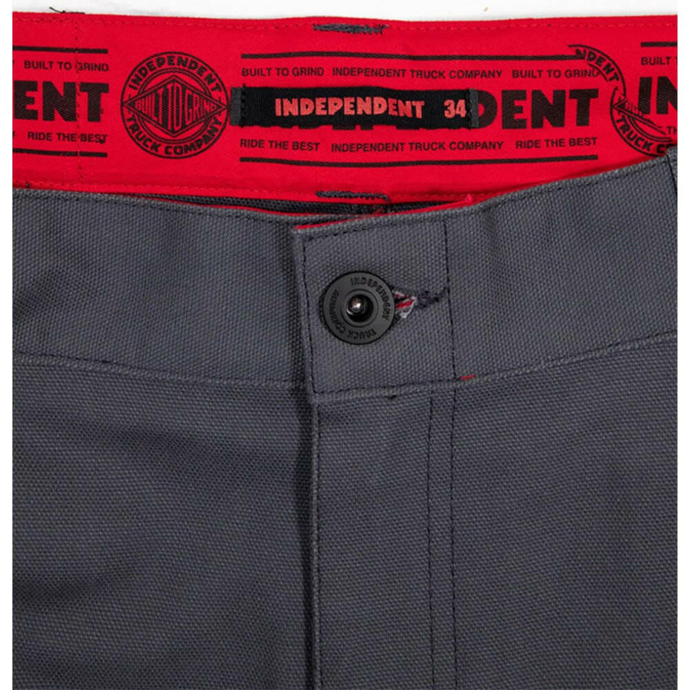 Independent - BTG Almar Canvas Shorts Pavement.
