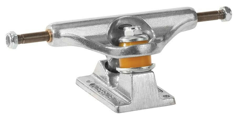 Independent - Hollow Silver 144 Skateboard Trucks.