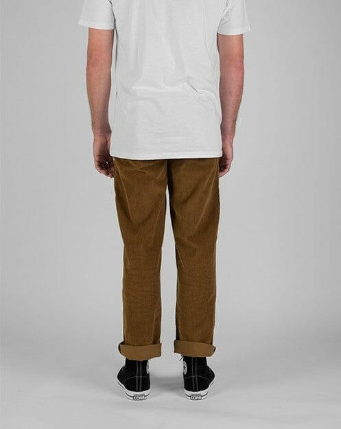Dickies - 873 Regular Slim Mens Cord Pants Chestnut.